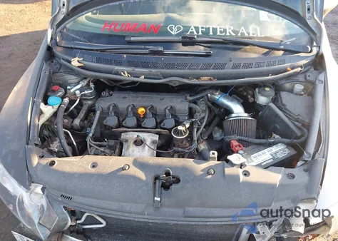 2008 Honda Civic Ex из США, поврежденный, VIN 1HGFA15868L062932